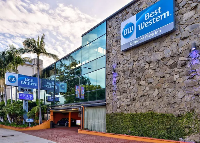 Best Western Hollywood Plaza Inn Hotel - Hollywood Walk Of Fame La